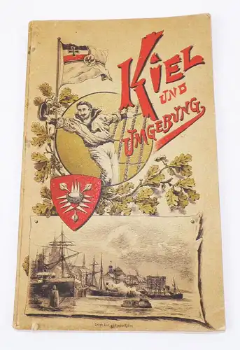 Kiel und Umgebung 1899 Reiseführer