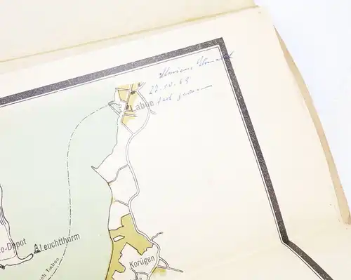 Kiel und Umgebung 1899 Reiseführer 