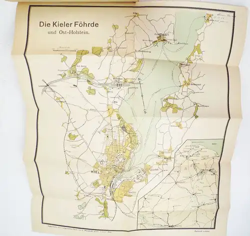 Kiel und Umgebung 1899 Reiseführer 
