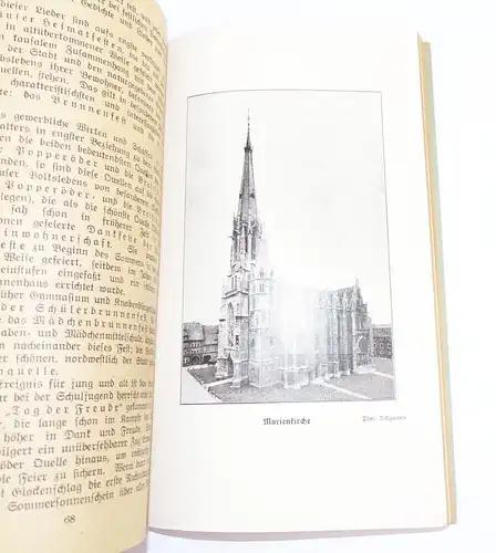 Mühlhausen in Thüringen Die ehedem freie und des Reiches Stadt 1925