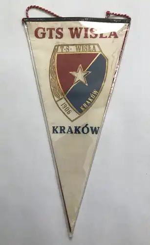 GTS Wisla Krakow TS Wisla Wimpel