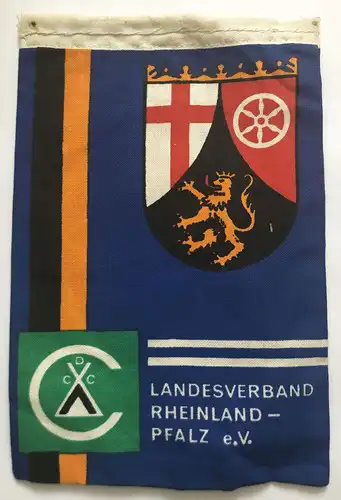 Landesverband Rheinland Pfalz eV DCC Wimpel