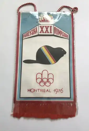 Igrzyska XXI Olimpijskie Montreal 1976 Wimpel