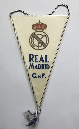 Real Madrid C DE F Wimpel