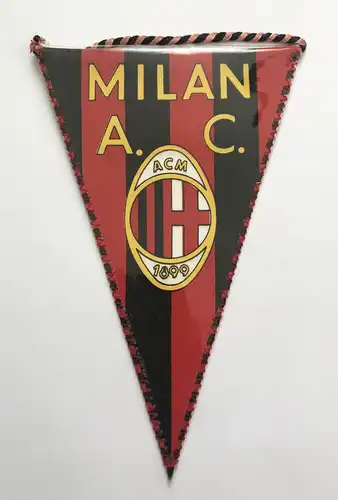 Milan AC ACM 1899 Wimpel AC Mailand