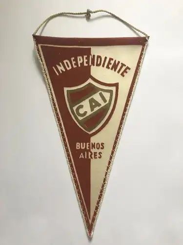 FIfa Wimpel Fußball Independiente CAI Buenos Aires
