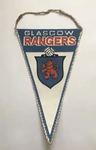 Glasgow Rangers Fifa Fußball Verein Wimpel