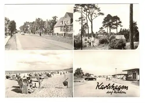 Ak Karlshagen auf Usedom 1976 DDR