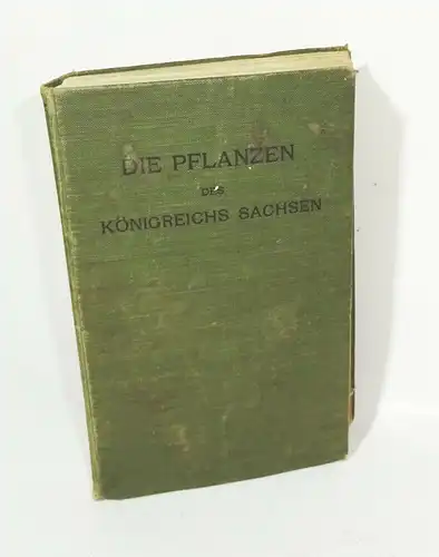 Prof. Dr. Otto Wünsche - Die Pflanzen des Königreich Sachsen - 1904 (B4