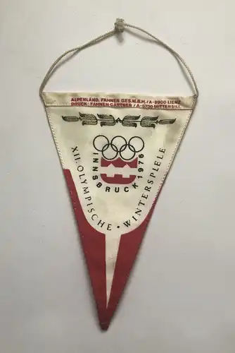 XII Olympische Winterspiele Insbruck 1976