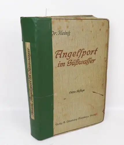 Angelsport im Süßwasser Dr Heintz 1917