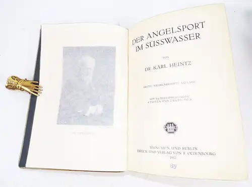 Angelsport im Süßwasser Dr Heintz 1917