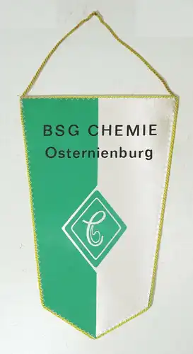 Alter BSG Chemie Osternienburg Fussball DDR !
