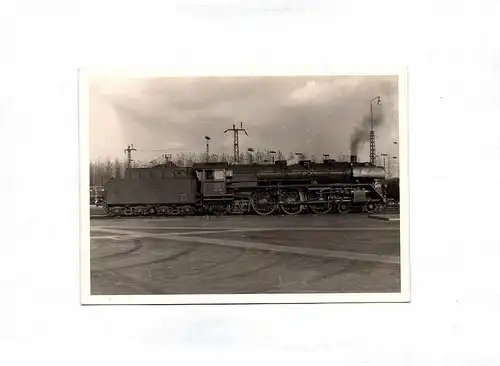 Foto Dampflok 003 290-1 Dampflokomotive 07.12.1969