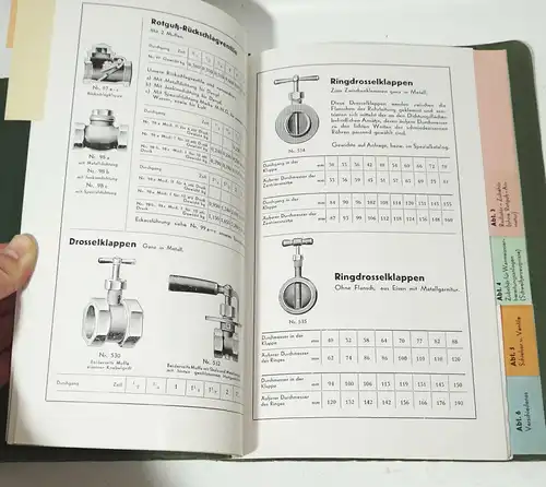 Buderus - Jung`sche Wetzlar Musterbuch + Ersatzteil Preisliste Buderus Lollar Ke