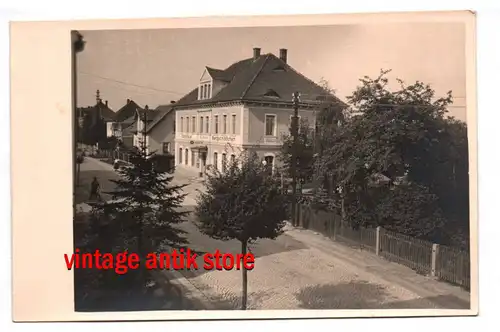 Foto Ak Dahlen Gasthaus Bergschlößchen 1930er