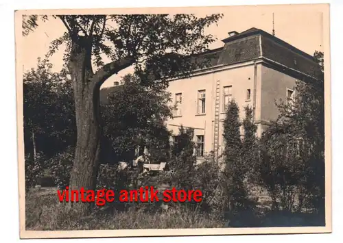Foto Dahlen Wohnhaus  bei Wurzen Oschatz 1934