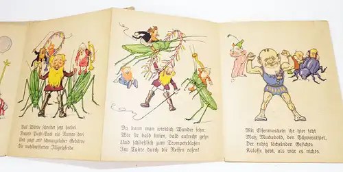 Wichtel Theater Ernst Kutzer und Adolf Holst Erstausgabe 1925 Kinderbuch