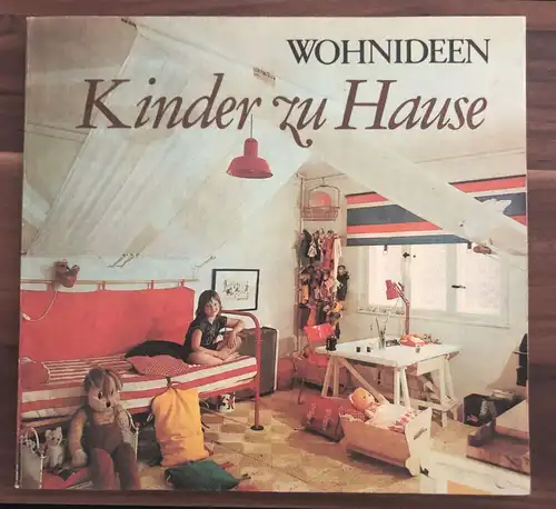 Altes Heft Wohnideen Kinder zu Hause Einrichtung Dekoration DDR