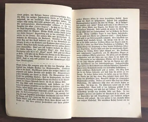 Forschen und schauen 1927 Erich Wittke Buch am Römerwall