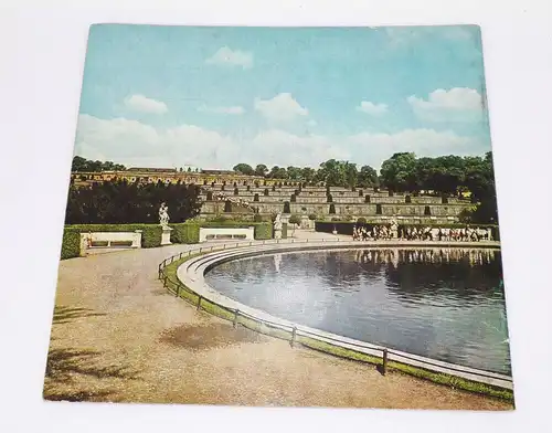 FDGB Feriendienst 6 Märkisches Seengebiet Spree Dahme Havel 1969 DDR