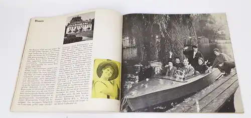 FDGB Feriendienst 6 Märkisches Seengebiet Spree Dahme Havel 1969 DDR