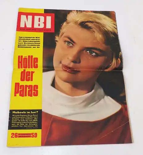 NBI 26 von 1959  Hölle von Paras Algerien faschistisches Frankreich