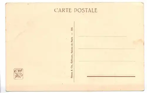 Künstler Ak nackte Frau Frisson J Scalbert Paris 1920er 
