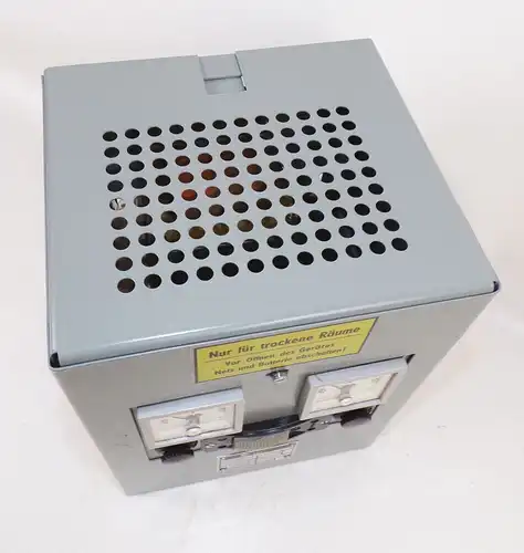 DDR Halbleiter Gleichrichter EAW Originalkarton Batterie Ladegerät