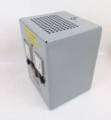 DDR Halbleiter Gleichrichter EAW Originalkarton Batterie Ladegerät
