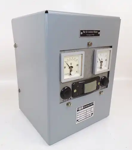 DDR Ladegerät Halbleiter Gleichrichter ESD BT Berlin Originalkarton 