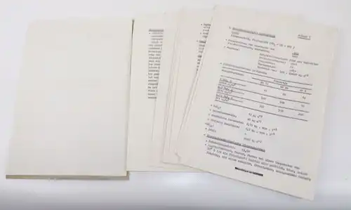NVA Prognose Zerstörung VEB Petrolchemisches Kombinat Schwedt 1986 