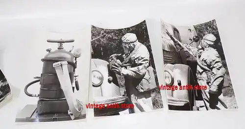Konvolut NVA Fotos Panzer Technik Gasmasken KC Aufklärung ABC Abwehr 1970er