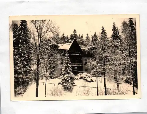 Ak Erholungsheim Stahl- und Walzwerk DDR