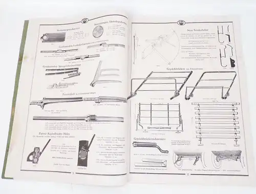 Katalog Otto Schinke Dresden Automobil kfz Oldtimer Sattler 1928