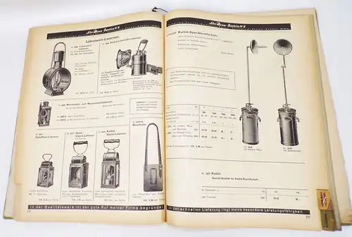 Alter Katalog Leo Ross Berlin 1937 Baumaschinen Baugeräte Werkzeug Eisenbahn 