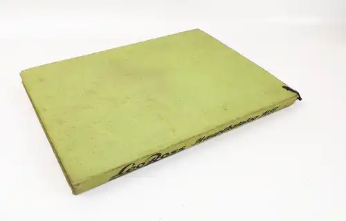 Alter Katalog Leo Ross Berlin 1937 Baumaschinen Baugeräte Werkzeug Eisenbahn 