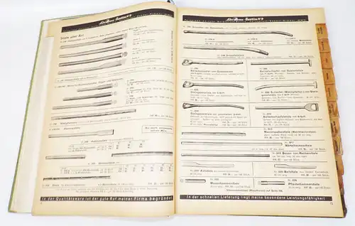 Alter Katalog Leo Ross Berlin 1937 Baumaschinen Baugeräte Werkzeug Eisenbahn 