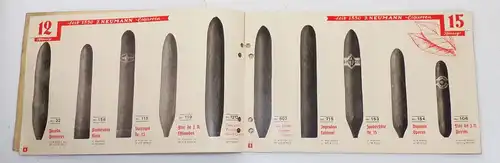 Katalog Neumann Cigarren Berlin 1936 Tabak Zigarren 