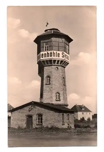 Ak Syrau Vogtland Wasserturm 1962 DDR