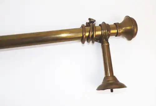 Alte Messing Gardinenstange Jugendstil Shabby vintage
