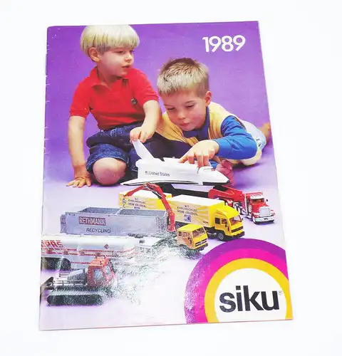 Siku Katalog Auto Modelle 1989