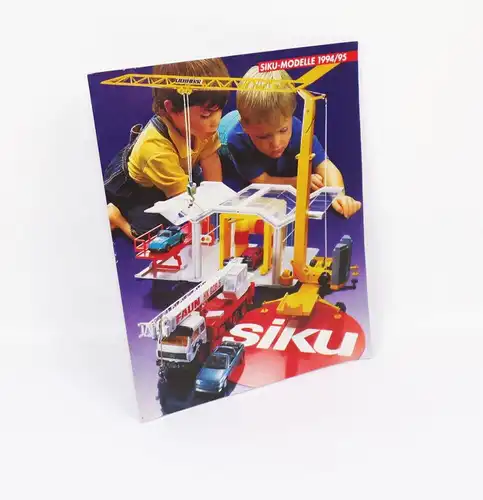 Siku Auto Modelle 1994 1995 Prospekt Modellauto 