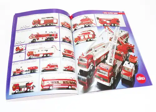 Siku Auto Modelle 1994 1995 Prospekt Modellauto 