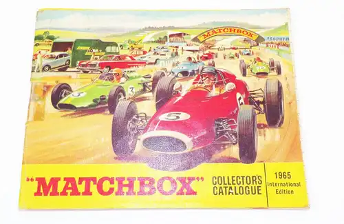 Matchbox Katalog 1965