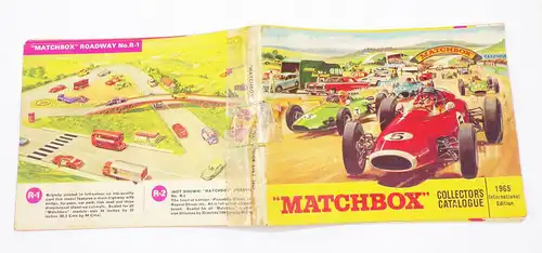 Matchbox Katalog 1965