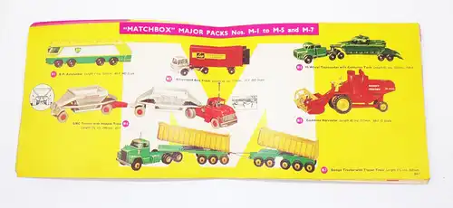 Matchbox Katalog 1965