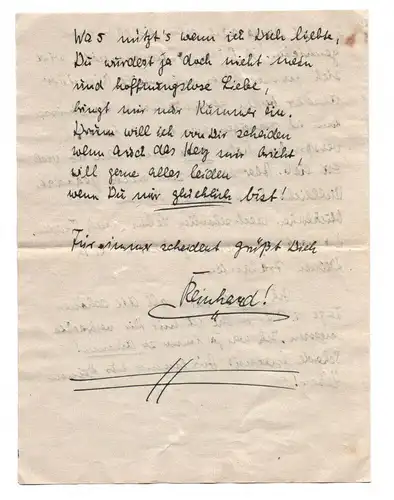 Feldpost Brief Truppenarzt Nachod 1943