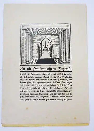 Mittelherwigsdorf Schulentlassung Dokumente 1937