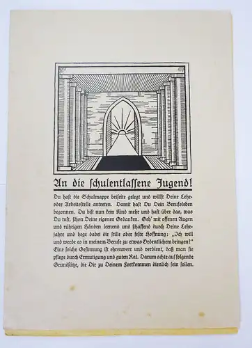 Mittelherwigsdorf Schulentlassung Dokumente 1937 